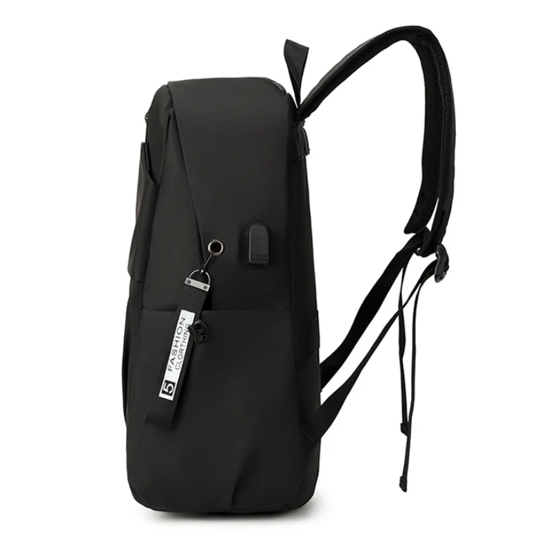 Men's Compact Textured Everyday Crossbody Bag - Image 2