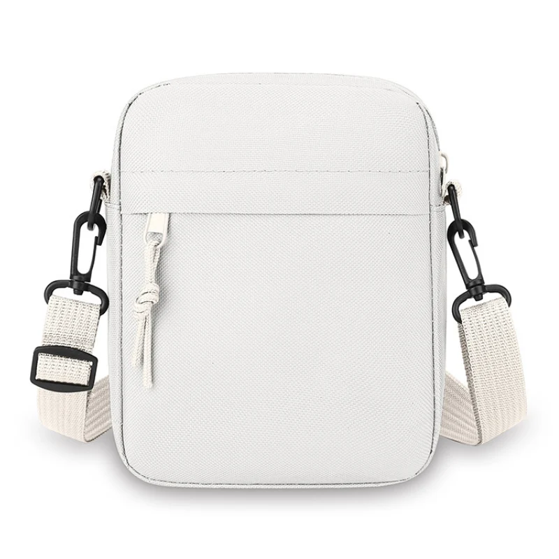 Men's Compact Textured Everyday Crossbody Bag - Image 6