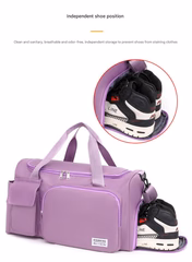 Alternative view of Stylish & Spacious Travel Duffle Bag - Perfect for Travel, Gym & More 4141